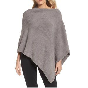 Barefoot Dreams CozyChic Boatneck Poncho - Carbon